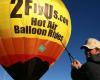 2 Fly Us Hot Air Balloon Rides