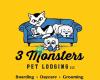 3 Monsters Pet Lodging