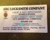 A ABC Locksmith Company