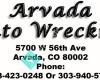 A-Arvada Auto Wrecking
