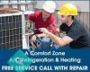 A Comfort Zone A/C Refrigeration & Heating