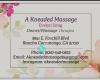 A kneaded Massage