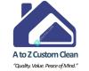 A To Z Custom Clean