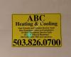 ABC Heating & Cooling