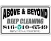Above and Beyond Deep Cleaning