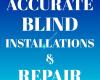 Accurate Blind Installations