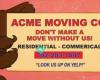 Acme Moving Company