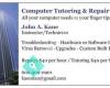 Affordable Computer Tutoring & Repair