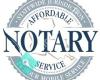 Affordable Notary Service