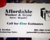 Affordable Washer & Dryer Sales and Repair