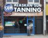 Alaskan Sun Tanning
