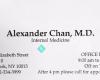 Alexander C Chan, MD
