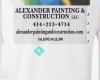 Alexander Painting and Construction