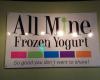 All Mine Frozen Yogurt