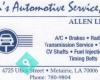 Allen's Automotive Service