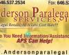 Anderson Paralegal Services