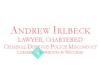 Andrew Irlbeck, Lawyer, Chartered