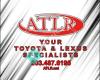 ATLR - Toyota and Lexus Specialists