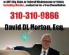 Attorney Riverside CA | David DL Horton Esq & Assoc