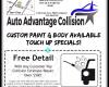 Auto Advantage Collision