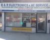 B & R Electronics & Air Conditioner Service