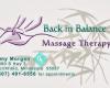 Back In Balance Massage Therapy, LLC