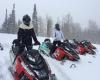 Backcountry Snowmobiling