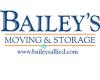 Bailey's Moving & Storage