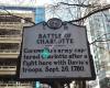 Battle of Charlotte Historical Marker