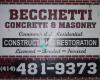 Becchetti Concrete, Masonry & Landscaping