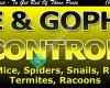 Bee & Gopher Control