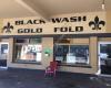 Black & Gold Wash & Fold