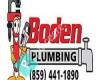 Boden Plumbing Inc