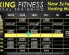 Boxing Fitness Interval Training