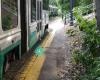 Brandon Hall MBTA Station - Green Line