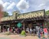 Bus Stop - Disney's Animal Kingdom Theme Park