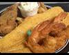 Cajun Seafood And Chicken