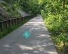 Cascade Trail in Patapsco Valley State Park - Orange Grove Area