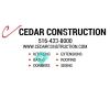 Cedar Construction