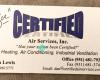 Certified Air Services Inc