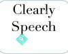Clearly Speech