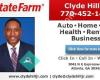Clyde Hill Jr - State Farm Insurance Agent