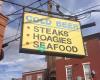 Cold Beer: Steaks, Hoagies, Seafood