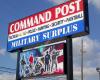 Command Post-Army Surplus