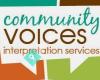 Community Voices Interpretation Services