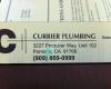 Currier Plumbing