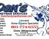 Dan's Handyman Services