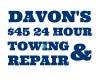 Davon's Towing & Repair