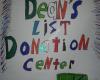 Dean's List Academy Donation Center