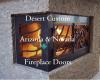 Desert Custom Fireplace Doors
